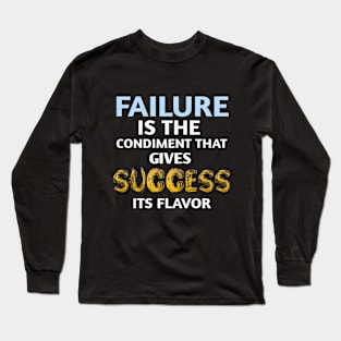 Success Is A Flavour Long Sleeve T-Shirt